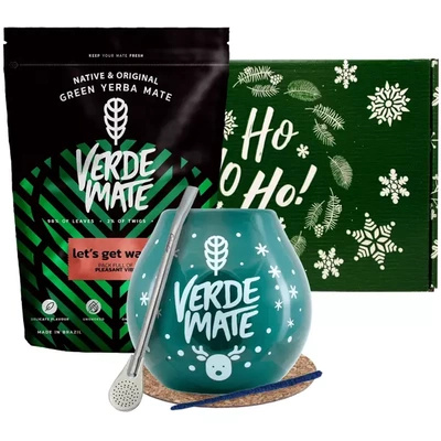 Set regalo invernale di Yerba Mate Verde Mate Let's Get Warm 0,5kg