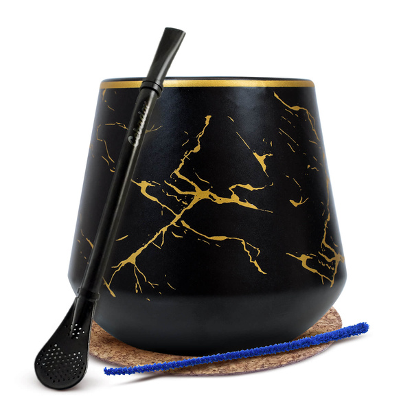 Set accessori per yerba mate: Calebassa + Bombilla