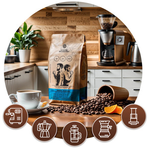 Set di Bro Coffee Roastery Brazil Cerrado + Brazil Guaxupe 2x1kg (2kg)