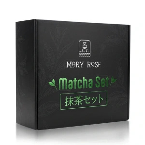 Set regalo per Matcha Latte colorato: Matcha + Orange Matcha + accessori