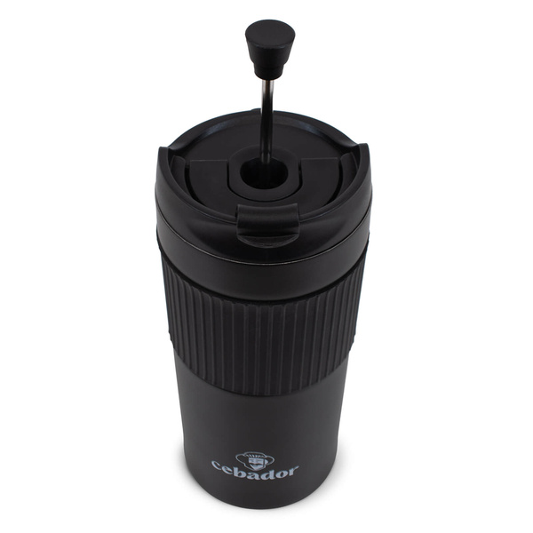Tazza termica Cup Press con French Press 400 ml