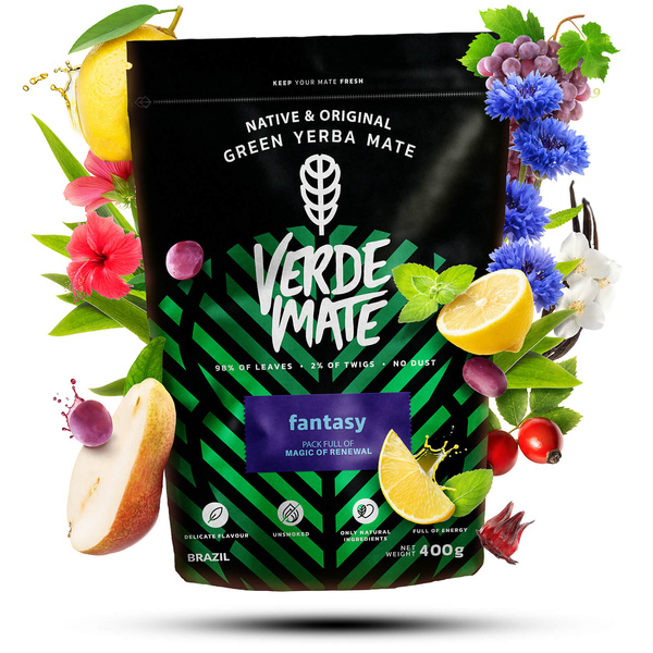 Set di Yerba Mate Verde Mate Green 3x400g