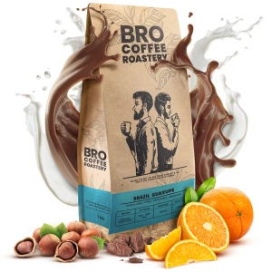 Set di Bro Coffee Roastery Brazil Guaxupe + Brazil Samba 2x1kg (2kg)