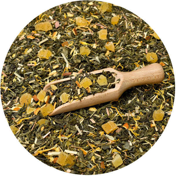 Mary Rose - Set regalo di tè + teiera con infusore