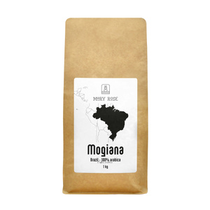 Mary Rose - Caffè in grani interi Brasile Mogiana premium 1kg
