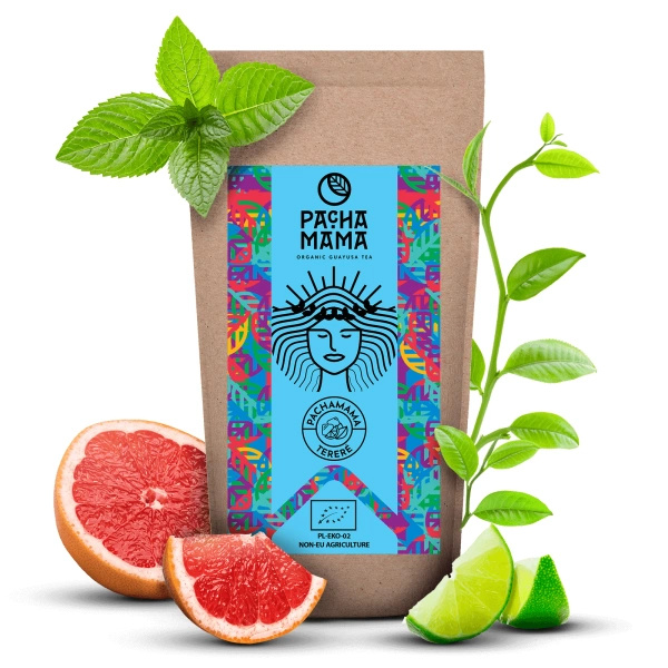 Guayusa Pachamama Tereré 100 g (biologica)