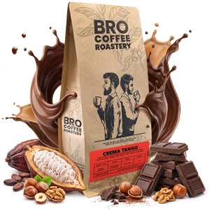 Bro Coffee Roastery – Caffè in grani interi Crema Tango 1 kg