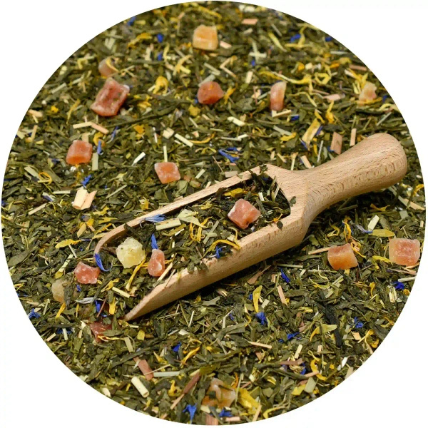 Mary Rose - Fantasia di papaya e tè verde - 50g