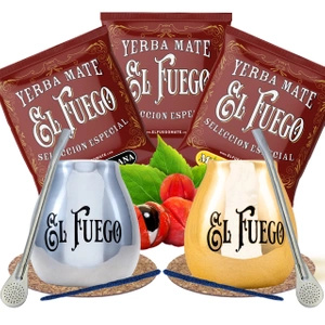 Yerba Mate Tykva PREMIUM set per due persone