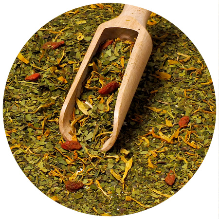 Set di Yerba Mate Verde Mate Energia Guarana 500g TermoMate + Bombilla