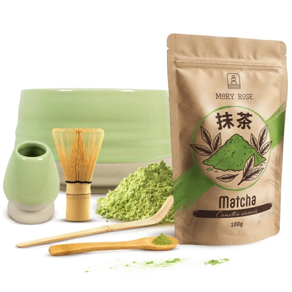 Set per la preparazione del tè Matcha