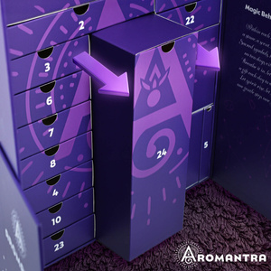 Calendario dell’Avvento – esoterismo e magia – Aromantra