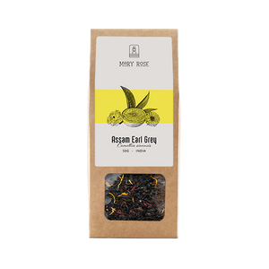 Mary Rose - Tè nero Assam Earl Grey - 50g