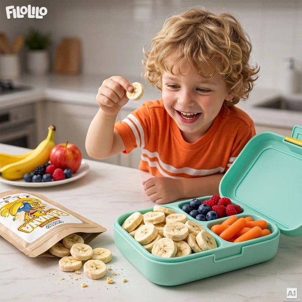 FiloLilo – Banane liofilizzate (fette) 100 g
