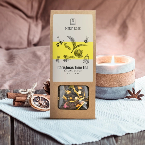 Mary Rose - Tè di Natale - 50 g