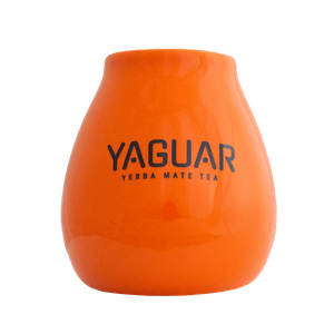 Yerba Mate Starter Kit per due Yaguar Naranja 500g + Yaguar Menta Limon 500g