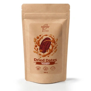 Nustino Bites – Datteri Essiccati – Caramel Peanut 100 g