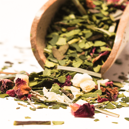 Yerbera – Scatola di latta + Verde Mate Green Dragon 0,5 kg