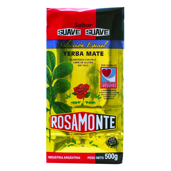 Rosamonte Suave Selección Especial 0,5kg