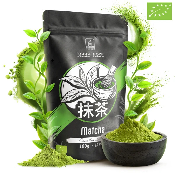 Set di 3 tè matcha biologici dal Giappone: cerimoniale + premium + culinario