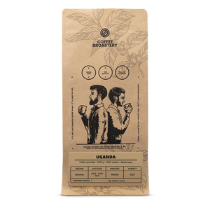Bro Coffee Roastery - Caffè in grani interi Uganda Kanyenye Speciality 1kg