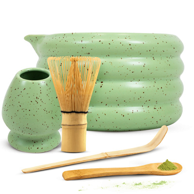 Set di accessori per la preparazione del tè Matcha