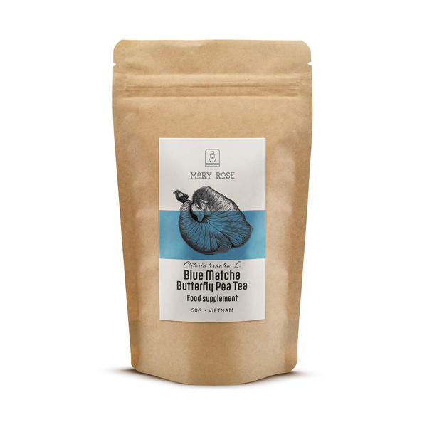 Mary Rose – Blue Matcha – Butterfly Pea Tea (in polvere) 50 g