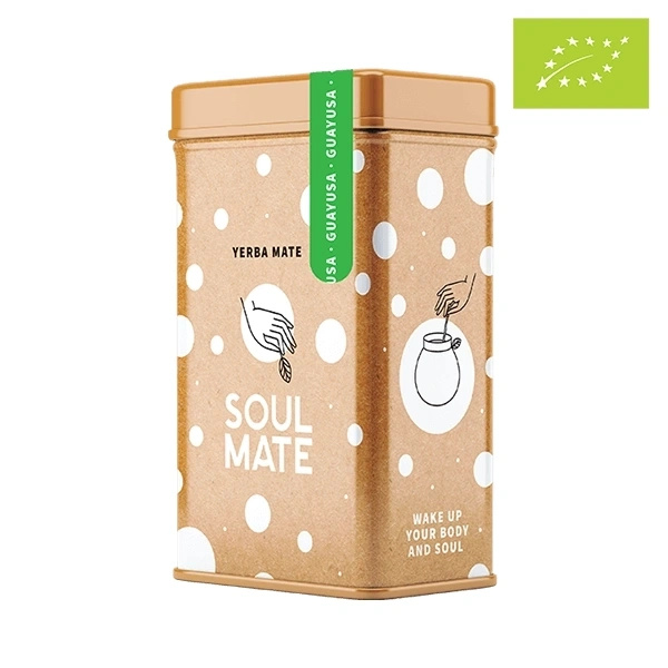 Yerbera – Scatola di latta + Soul Mate Orgánica Guayusa 0,5 kg