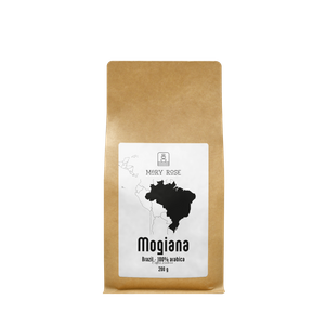 Mary Rose - Caffè in grani interi Brasile Mogiana premium 200g