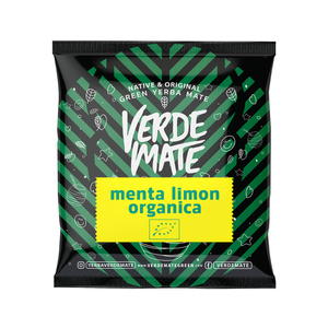 Verde Mate Green Organica Menta Limon 50 g