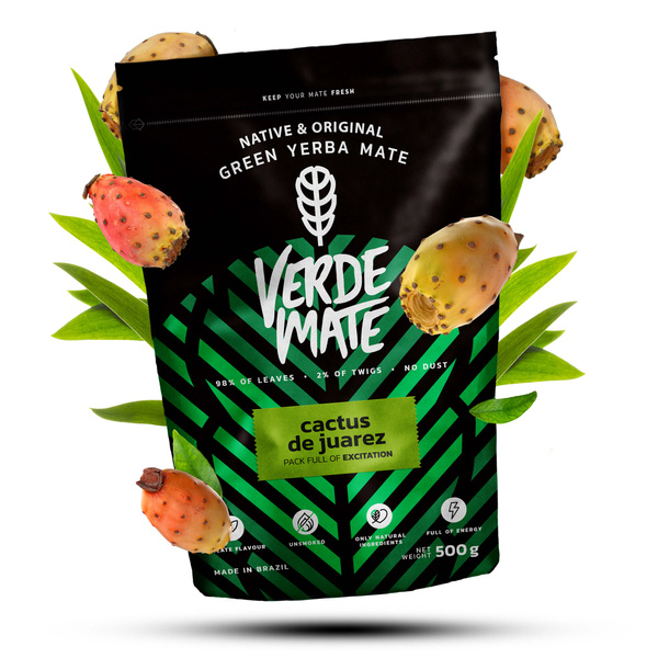 Set di Yerba Mate Verde Mate Aromatizzato 8x500g 4kg