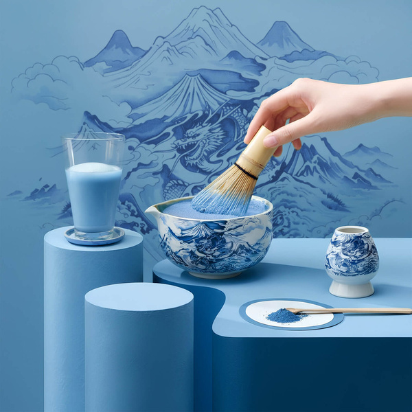 Matchawan – Ciotola Matcha in ceramica con beccuccio – Dragon