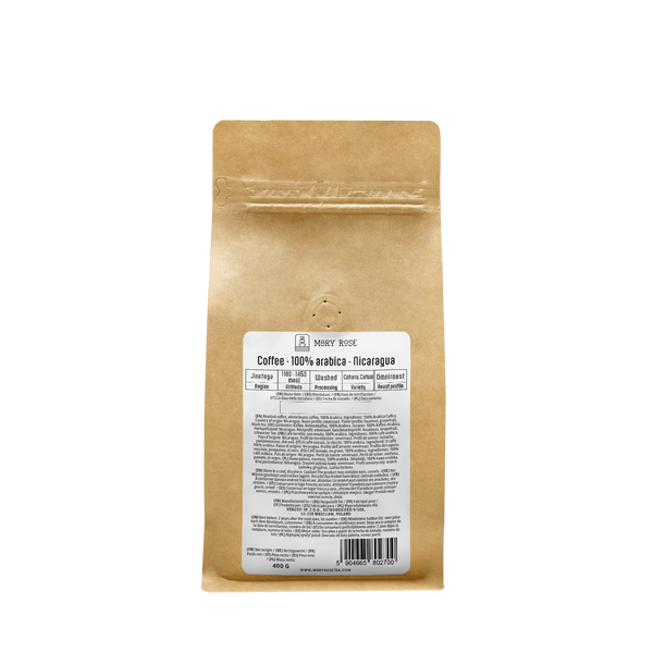 Mary Rose - caffè in grani interi Nicaragua Colibrí Azul speciality 400g