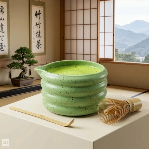 Set regalo per Matcha Latte colorato: Matcha + Yellow Matcha + accessori