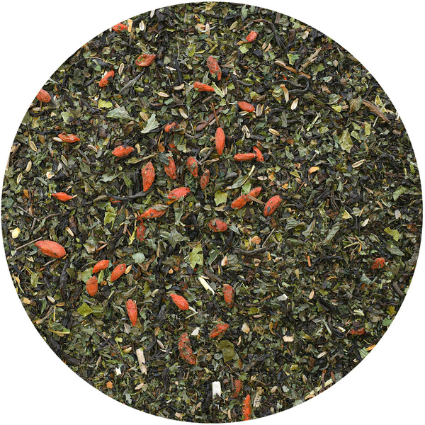 Set per il Capricorno: tè dello zodiaco + pietra magica