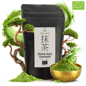 Mary Rose – Tè verde Matcha Tenno giapponese (BIO) Cerimoniale 50 g