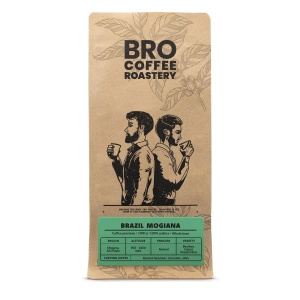 Bro Coffee Roastery – Caffè in grani interi Brazil Mogiana Premium 1 kg