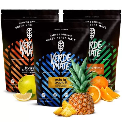 Trio Yerba Verde Mate su START per principianti