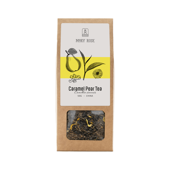 Mary Rose - Tè alla pera caramellata - 50 g