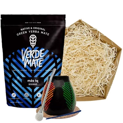 Set regalo di Yerba Mate 500g