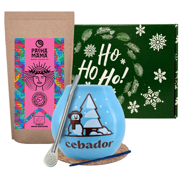 Set regalo di Guayusa Pachamama Heartwarming