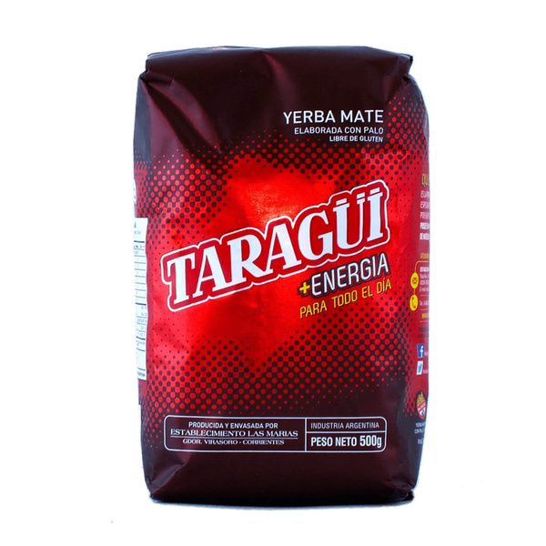 Set di Yerba Mate Taragui 2x500g