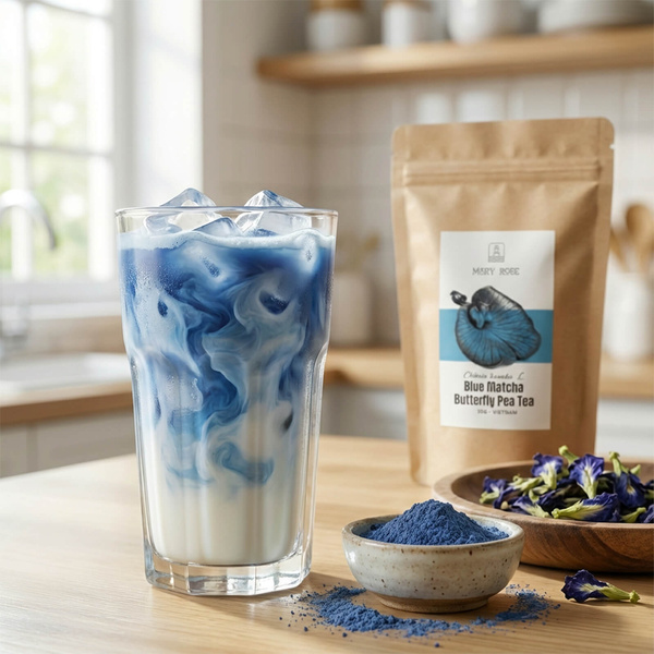 Mary Rose – Blue Matcha – Butterfly Pea Tea (in polvere) 50 g