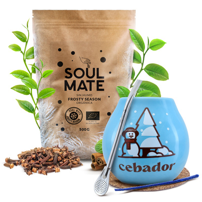 Set invernale iniziale di Yerba Mate Soul Mate Frosty 500g