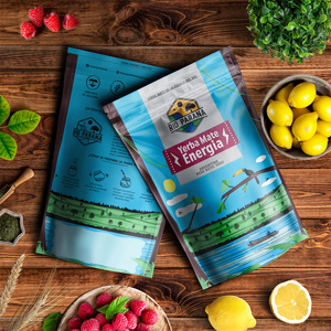 Set regalo invernale di Yerba Mate Rio Parana Energia 0,5kg