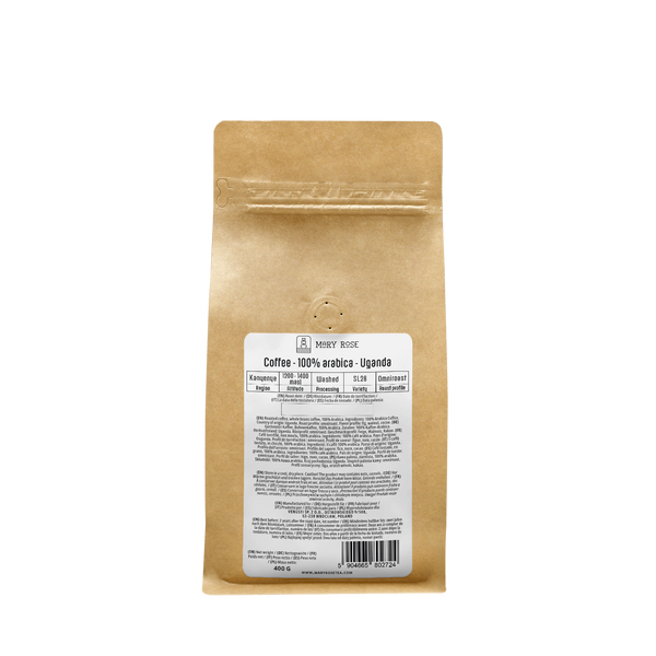 Mary Rose - Caffè in grani interi Uganda Kanyenye speciality 400g