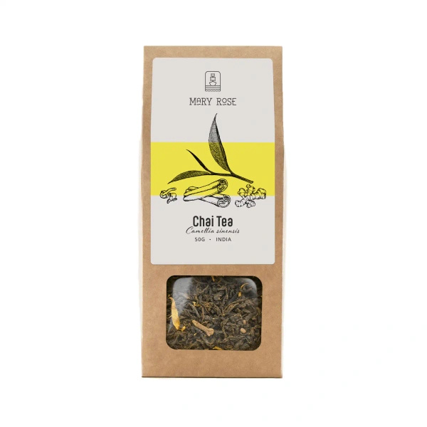 Mary Rose - Tè Chai - 50 g
