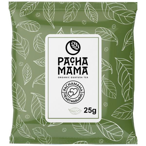 Guayusa Pachamama Heartwarming 25 g (biologica)