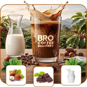 Set di Bro Coffee Roastery Brazil Guaxupe + Brazil Samba 2x1kg (2kg)