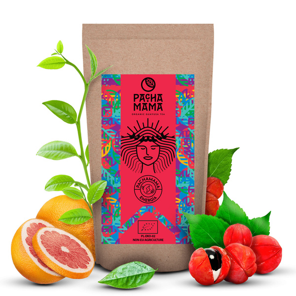 Set iniziale di Guayusa Pachamama 2x250g